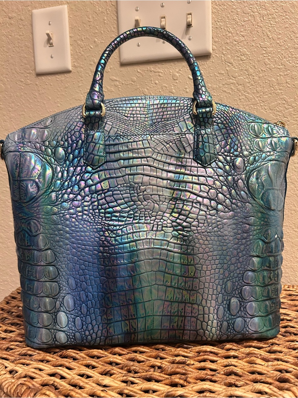 Brahmin blue topaz Duxbury - Picture 2 of 11